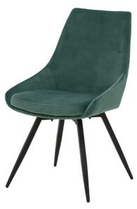 Otočná stolička PANKO zelená