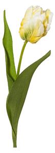 Umelé kvety TULIPÁN žltý