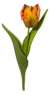 Umelé kvety TULIPÁN oranžový