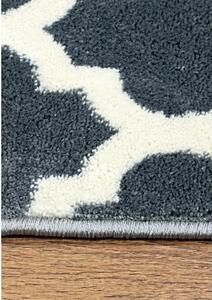 Kusový koberec Delta sivý 120x170cm