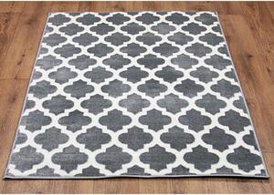 Kusový koberec Delta sivý 120x170cm