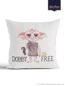Obliečka na vankúš mikroplyš Harry Potter 40 × 40 cm - Dobby