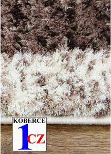 Luxusní kusový koberec Alesia béžový 80x150cm