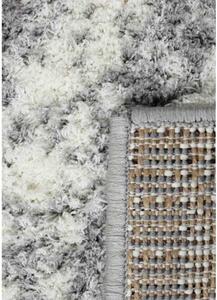 Luxusní kusový koberec Neoni šedý 80x150cm