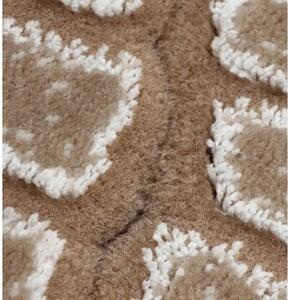 Kusový koberec akryl Solenda béžový 80x150cm