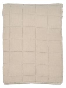 Béžový prehoz s opraným vzhľadom Aix Vintage Quilt - 240*240 cm - Chic Antique