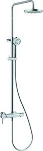 Kludi Logo EH Mixer Dual Shower System, 1 kus