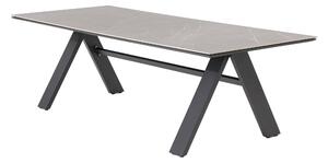 Doppler NOVA - záhradný hliníkový stôl 240 x 100 x 73,5 cm - Tovar s drobnou vadou (N588)