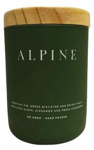 Vonná sviečka v skle Alpine 445 g