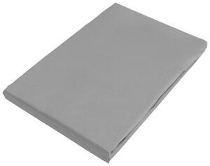 NAPÍNACIA PLACHTA, satén, sivá, 90-100/200 cm Novel - Obliečky & plachty