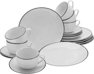 KÁVOVÝ SERVIS, porcelán Creatable - Jedálenské sety, Online Only