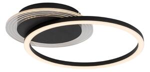 RABALUX 71368 Kerstin stropné svietidlo LED 24W/1800lm 3000K čierna, biela