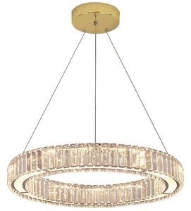 Toolight Toolight, LED závesné svietidlo 24W 4000lm APP1079-CP, zlatá, OSW-08891