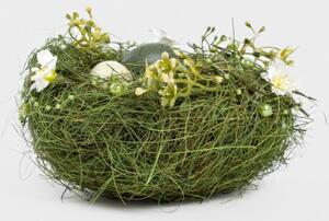 Veľkonočná dekorácia EASTER JOY hniezdo s vajíčkami 725586