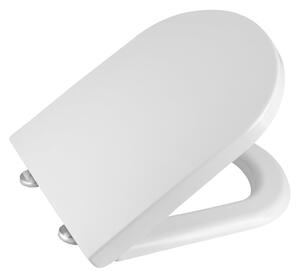 Bruckner Bruckner, BEHRENS RIMLESS WC kombi misa s nádržkou, spodný/zadný odpad, biela, 301.125.4