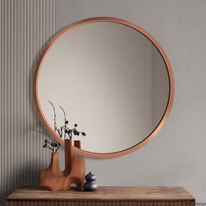 Zrkadlo Scandi Copper Rozmer: Ø 50 cm