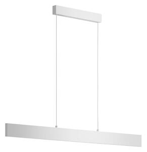 Maytoni P010PL-L30W4K - LED Luster na lanku STEP LED/30W/230V 4000K 118,5 cm biela