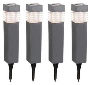 Globo 33269-4 - SADA 4x LED Solárna lampa LED/0,06W/3,2V IP44