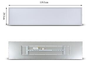 Brilagi - LED Stropné svietidlo SLIMFRAME LED/58W/230V 120x30 cm biela