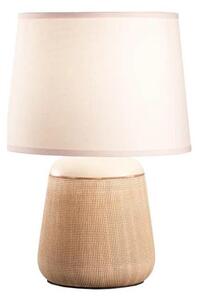 Ideal Lux - Stolná lampa KALI 1xE14/40W/230V krémová/béžová