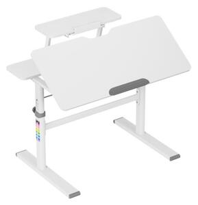 Detský rastúci písací stôl Mark Adler Study 3.7 Grey