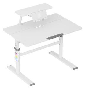 Detský rastúci písací stôl Mark Adler Study 3.7 Grey