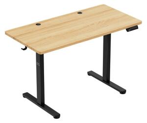 Elektrický výškovo nastaviteľný stôl Mark Adler Leader 6.9 Dub Craft / čierny