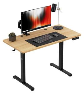 Elektrický výškovo nastaviteľný stôl Mark Adler Leader 6.9 Dub Craft / čierny