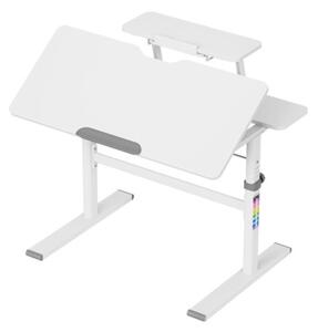 Detský rastúci písací stôl Mark Adler Study 3.7 Grey