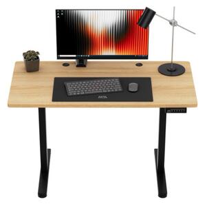 Elektrický výškovo nastaviteľný stôl Mark Adler Leader 6.9 Dub Craft / čierny