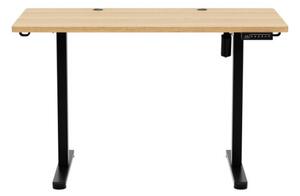Elektrický výškovo nastaviteľný stôl Mark Adler Leader 6.9 Dub Craft / čierny