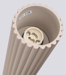 Brilagi - LED bodové svietidlo CRESTO 1xGU10/10W/230V 30 cm taupe