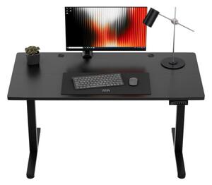 Elektrický výškovo nastaviteľný stôl Mark Adler Leader 7.3 čierny