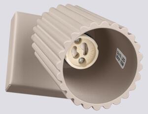Brilagi - LED nástenné bodové svietidlo CRESTO 1xGU10/10W/230V taupe
