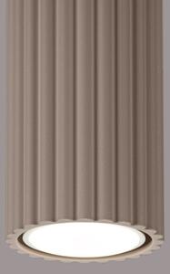 Brilagi - LED bodové svietidlo CRESTO 1xGU10/10W/230V 30 cm taupe