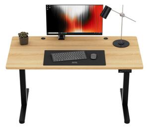 Elektrický výškovo nastaviteľný stôl Mark Adler Leader 7.3 Dub Craft