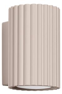 Brilagi - LED nástenné svietidlo CRESTO 1xGU10/10W/230V 10 cm taupe