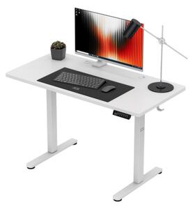 Elektrický výškovo nastaviteľný stôl Mark Adler Leader 6.9 biely