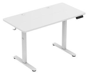 Elektrický výškovo nastaviteľný stôl Mark Adler Leader 6.9 biely