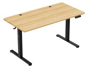 Elektrický výškovo nastaviteľný stôl Mark Adler Leader 7.3 Dub Craft