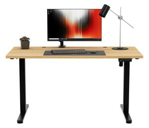 Elektrický výškovo nastaviteľný stôl Mark Adler Leader 7.3 Dub Craft