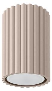 Brilagi - LED bodové svietidlo CRESTO 1xGU10/10W/230V 10 cm taupe