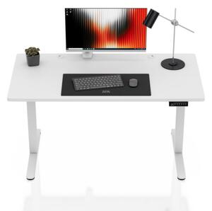 Elektrický výškovo nastaviteľný stôl Mark Adler Leader 7.3 biely