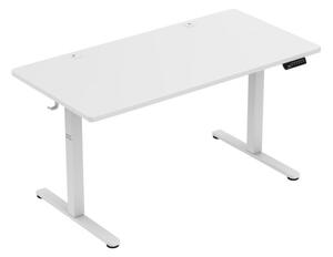 Elektrický výškovo nastaviteľný stôl Mark Adler Leader 7.3 biely