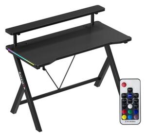 Herný stôl Hero 1.9 RGB Black