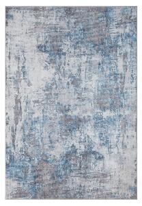 My Flair , Kusový koberec Avery blau/grau – na von aj na doma, 160x230, modrá, chodba / predsieň