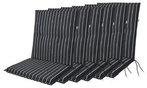 Doppler LIVING 6910 nízky - set 6 ks