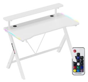 Herný stôl Hero 1.9 RGB White