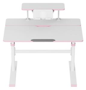 Detský rastúci písací stôl Mark Adler Study 3.7 Pink