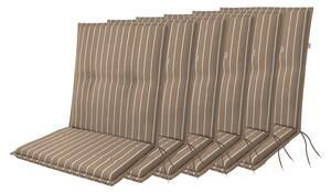 Doppler LIVING 6911 nízky - set 6 ks